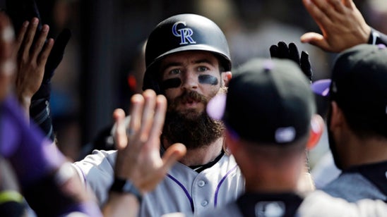 Blackmon's 12th-inning homer leads Rockies over Indians 3-2 (Aug 09, 2017)