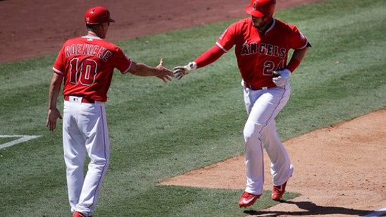 Puello's 1st hit, Cron homer leads Angels past Orioles, 5-1 (Aug 09, 2017)