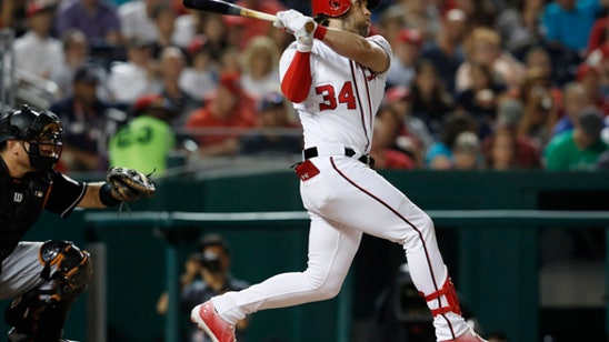 Goodwin's homer in 8th lifts Nationals over Marlins 3-2 (Aug 10, 2017)