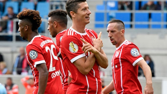 Dortmund, Bayern start with easy German Cup wins