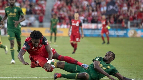 Justin Morrow leads Toronto FC past Timbers 4-1 (Aug 12, 2017)