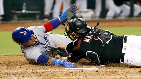 Corbin leads D-backs over Cubs 6-2 as NL Central tightens (Aug 12, 2017)