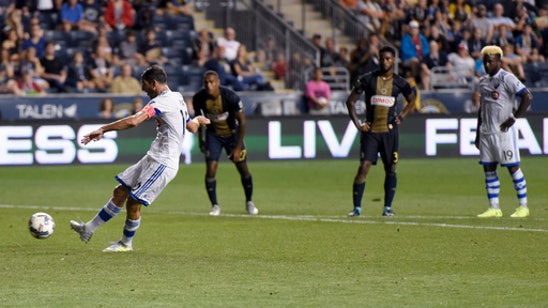 Dzemaili leads Impact to 3-0 win over Union (Aug 12, 2017)