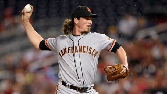 Bryce Harper injured in Nationals' win over Giants (Aug 12, 2017)