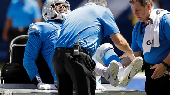 Lions put Hyder on IR with Achilles tendon injury