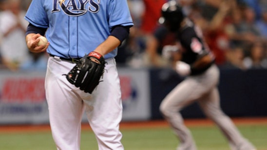 Jackson's homer in 8th lifts Kluber, Indians over Rays 4-3 (Aug 13, 2017)