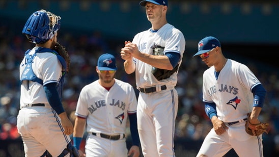 Happ wins 3rd straight, Jays hit 3 HRs, beat Pirates 7-1 (Aug 13, 2017)