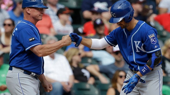 Merrifield powers Royals past White Sox 14-6 (Aug 13, 2017)