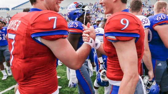 Best friends, roommates vie for starting QB job at Kansas