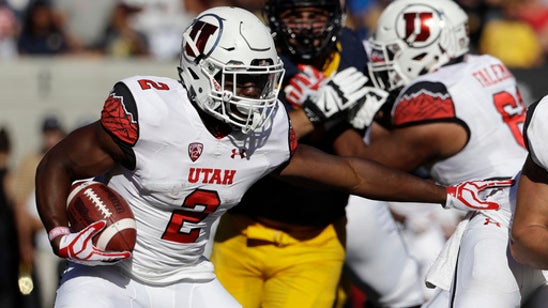 Utah's Zack Moss named No. 1 RB after injury to Armand Shyne