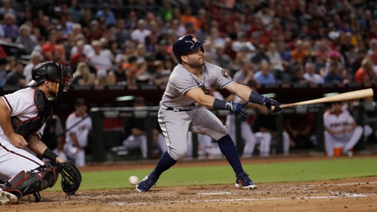 Greinke strikes out 9 in Diamondbacks' 2-0 win over Astros (Aug 14, 2017)
