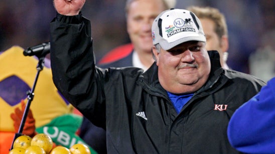 Kansas to honor former coach Mangino during season opener