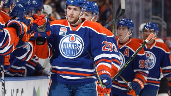 Oilers sign center Leon Draisaitl to 8-year extension
