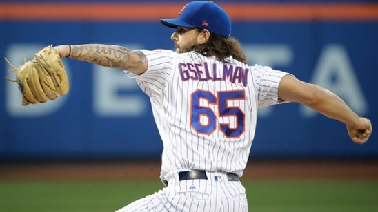 Mets rookie Gsellman apologizes to GM for 'care'-less remark