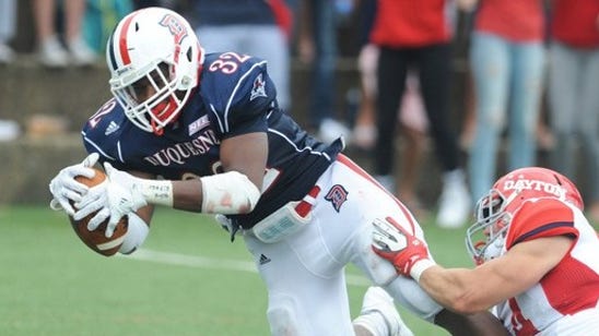 Duquesne expecting even more out of Hines