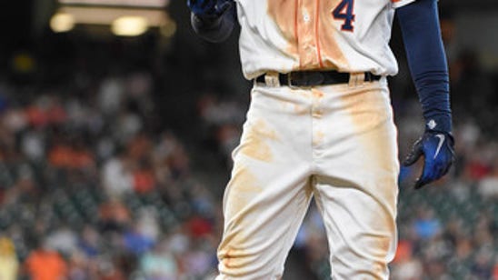 Corbin goes 8 2/3 innings, Diamondbacks beat Astros 4-0 (Aug 17, 2017)