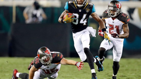 Jaguars open up QB competition after 12-8 loss to Bucs (Aug 17, 2017)