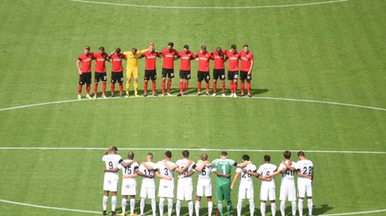 'Gladbach beats Cologne, Frankfurt held on Boateng's return