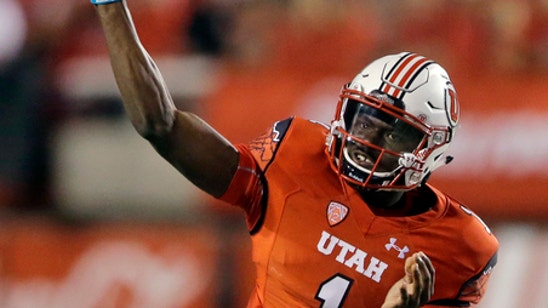 Growth, consistency help Utah's Huntley earn starting QB job