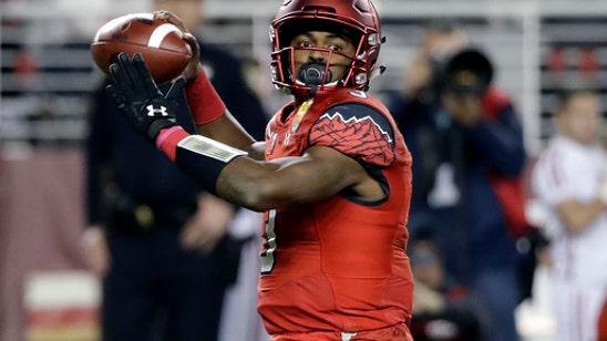 Sophomore Tyler Huntley named Utah starting quarterback