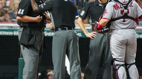 Ump Wendelstedt being treated for concussion-like symptoms