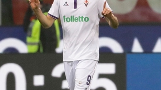 AC Milan completes signing of forward Kalinic on 4-year deal