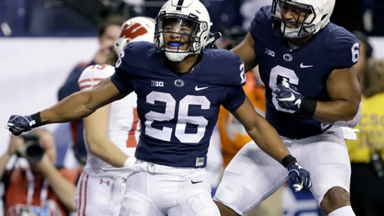 Rose Bowl stars Darnold, Barkley lead AP All-America team