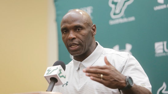 No. 19 South Florida gets early start to Charlie Strong era