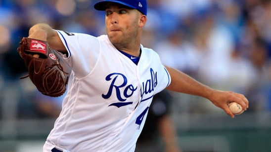 Royals pitcher Danny Duffy cited for DUI in Kansas
