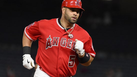 Pujols hits 630th HR, ties Griffey for 6th; Angels rout M’s