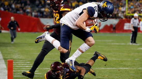 No. 22 West Virginia short on proven receivers