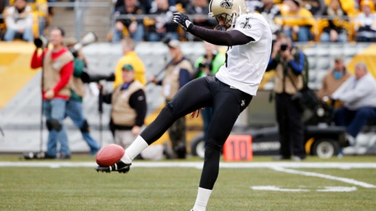 Saints' Morstead aiming for a career-high in key stat