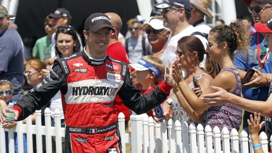 Sebastien Bourdais to race 14 weeks after Indy accident