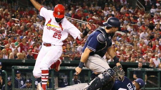 Rookie Luke Weaver helps Cardinals beat Padres 6-2 (Aug 23, 2017)