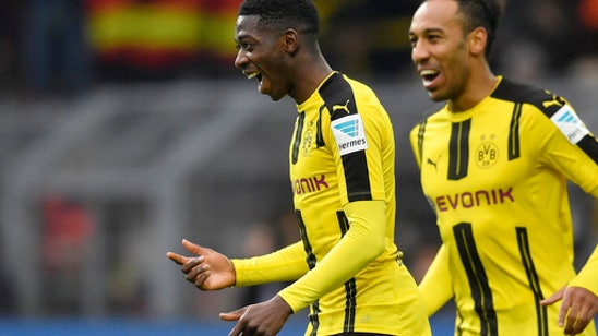 Dembele arrives with potential to step into Neymar's shoes