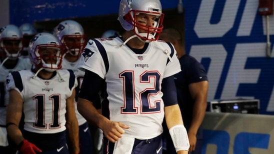 Patriots WR Julian Edelman limps off field, later carted off