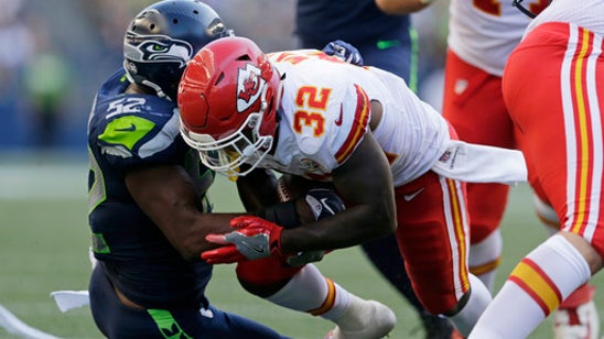 Chiefs' Spencer Ware tears knee ligament, could miss season
