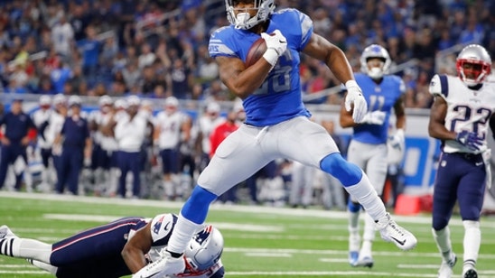 Julian Edelman injured in Patriots' 30-28 win over Lions (Aug 25, 2017)