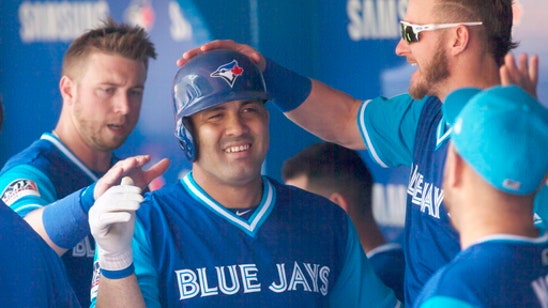 Donaldson hits 2-run homer, Blue Jays hold off Twins 10-9 (Aug 26, 2017)