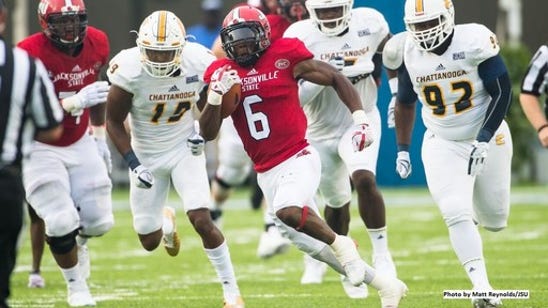 Jacksonville State, Thomas handle Mocs in FCS Kickoff