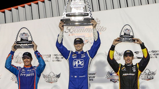 Column: Newgarden showed mettle needed to win IndyCar title