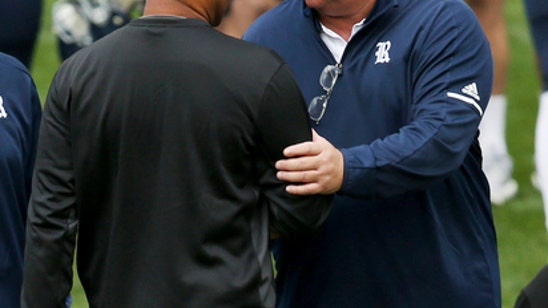 Harvey keeping Rice and Houston football teams off campus