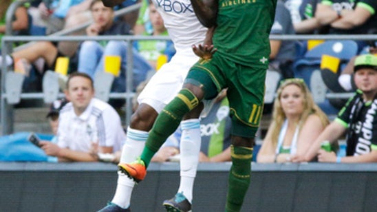 Timbers escape Seattle with 1-1 draw against Sounders (Aug 27, 2017)