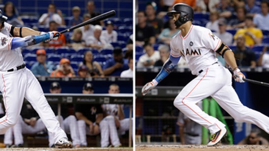To go with his 50 homers, Marlins' Stanton flirts with .300