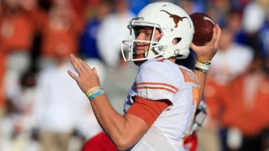 Buechele listed No. 1 QB for No. 23 Texas as opener looms