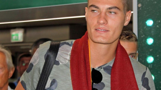 Czech forward Schick moves to Roma in record deal for club