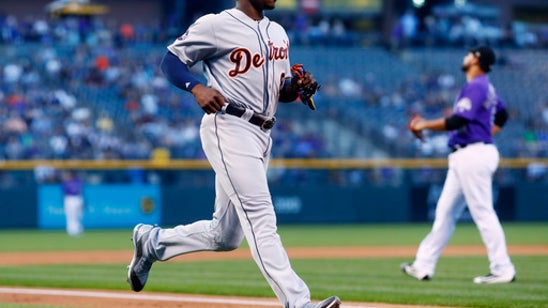 Angels get slugging OF Justin Upton in deal with Tigers