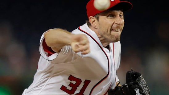 Scherzer dominates Stanton, Marlins; Nats win 11-2 (Aug 28, 2017)