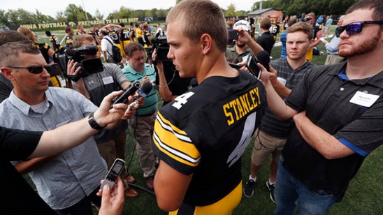 QB Josh Allen and Wyoming visit Iowa in opener