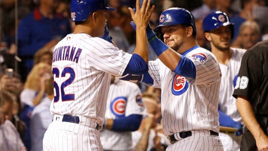 Schwarber hits 2 HRs, Cubs pound Pirates 17-3 (Aug 30, 2017)